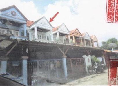 ทาวน์เฮ้าส์หลุดจำนอง ธ.ธนาคารอาคารสงเคราะห์ ลพบุรี บ้านหมี่ บ้านกล้วย