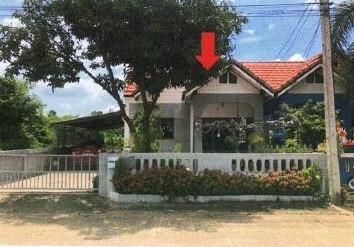 บ้านแฝดหลุดจำนอง ธ.ธนาคารอาคารสงเคราะห์ ลพบุรี พัฒนานิคม ช่องสาริกา