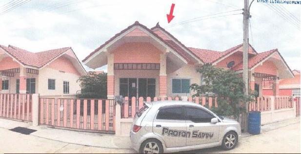 บ้านแฝดหลุดจำนอง ธ.ธนาคารอาคารสงเคราะห์ ลพบุรี พัฒนานิคม ช่องสาริกา