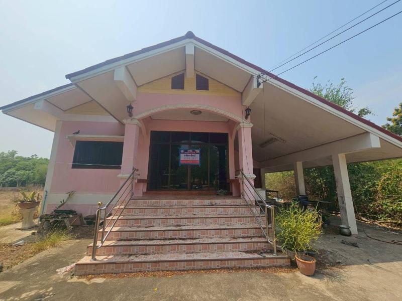 บ้านเดี่ยวหลุดจำนอง ธ.ธนาคารอาคารสงเคราะห์ ลพบุรี ชัยบาดาล ม่วงค่อม