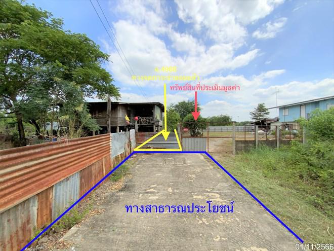 ที่ดินว่างเปล่าหลุดจำนอง ธ.ธนาคารกสิกรไทย ลพบุรี ชัยบาดาล ลำนารายณ์