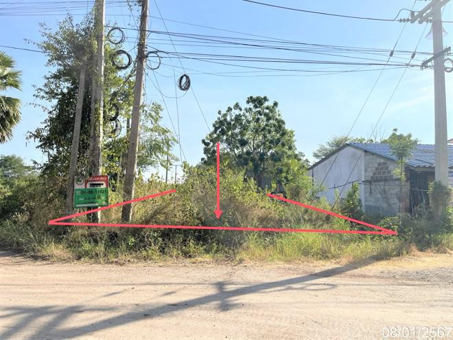 ที่ดินว่างเปล่าหลุดจำนอง ธ.ธนาคารกสิกรไทย ลพบุรี ชัยบาดาล ม่วงค่อม