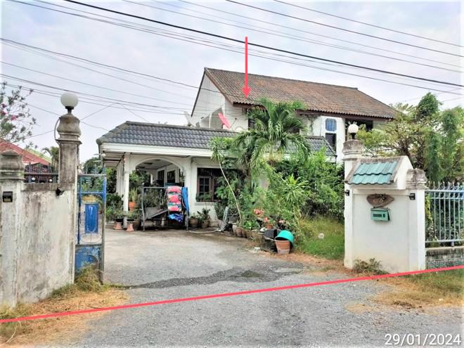 บ้านเดี่ยวหลุดจำนอง ธ.ธนาคารกสิกรไทย ลพบุรี เมืองลพบุรี ป่าตาล